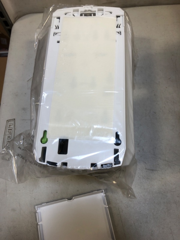 Photo 1 of PURELL CS8 Touch-Free Waterless Surgical Scrub Dispenser, White/Blue, for 1200 mL PURELL CS8 Healthcare Waterless Surgical Scrub Refills (Pack of 1) – 7810-01