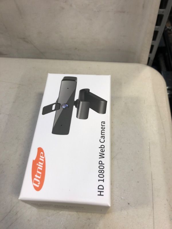 Photo 3 of Qtniue Webcam with Microphone and Privacy Cover, FHD Webcam 1080p, Desktop or Laptop and Smart TV USB Camera for Video Calling, Stereo Streaming and Online Classes 30FPS
FACTORY SEALED