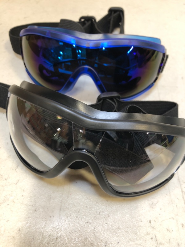 Photo 1 of 2 PIECE GOGGLES