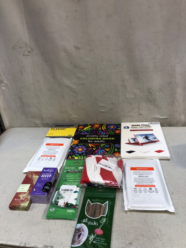 Photo 1 of 10 PIECE MISC ITEM BAG LOT