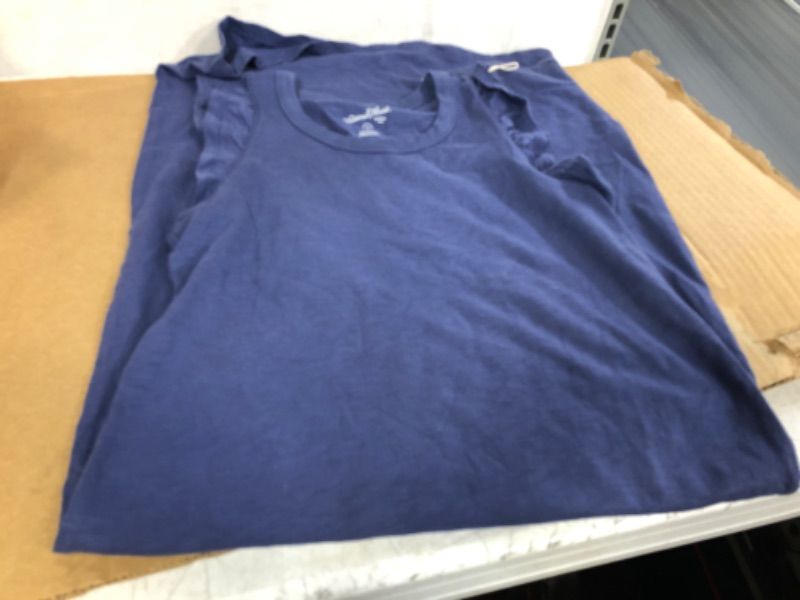 Photo 2 of xs----Women's Ruffle Tank Dress - Universal Thread Blue  