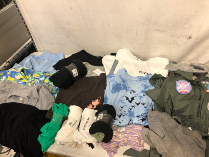 Photo 1 of Assorted New and Used Children Clothes Various Sizes and Styles Sold As Is