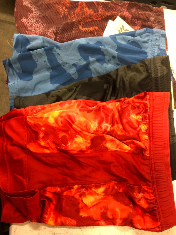 Photo 2 of Assorted Boy's Gym Shorts Sz S