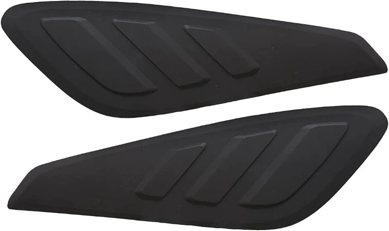 Photo 1 of Black Rubber Tank Knee Pad Kit For Harley Pan America PA1250 2020-2021