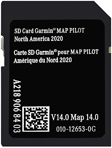 Photo 1 of A2189068403 Navi.on SD Card, Compatible with Mercedes Garm./Pilot: B, C, E, CLA, CLS, GLA, GLC, SLC (Version 14.0) ONLY BE Used with NTG 5 Audio 20 (Code 522) Systems