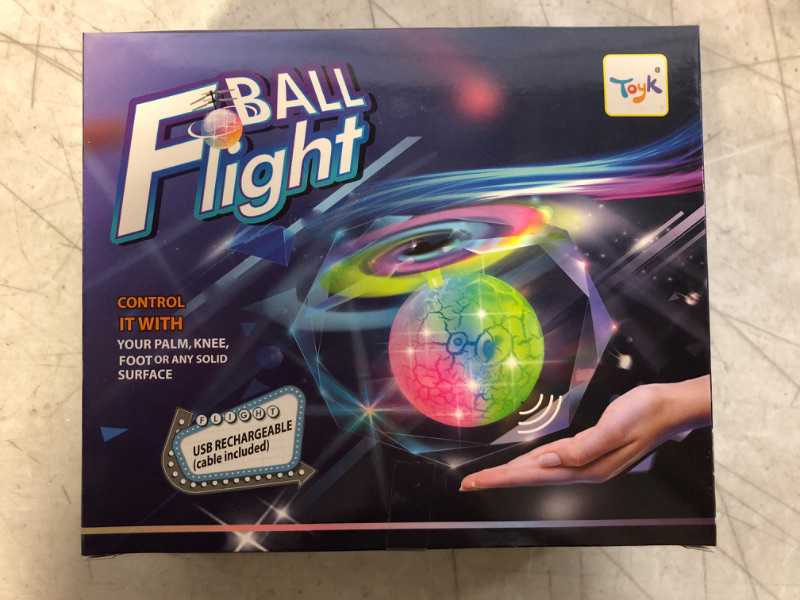 Photo 1 of Flying Ball RC Toys For Children -- Child Ball Helicopter Gifts For Child Built-In-Shinning LED Disco Light Induction Ball Children Play Indoor And Outdoor Gifts For Boy Girl