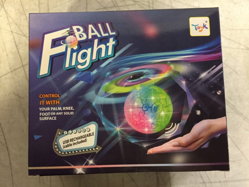 Photo 1 of Flying Ball RC Toys For Children -- Child Ball Helicopter Gifts For Child Built-In-Shinning LED Disco Light Induction Ball Children Play Indoor And Outdoor Gifts For Boy Girl