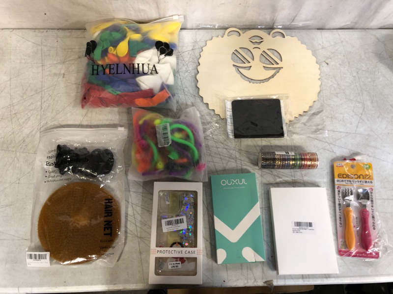 Photo 1 of 10 Piece Lot Miscellaneous Items  