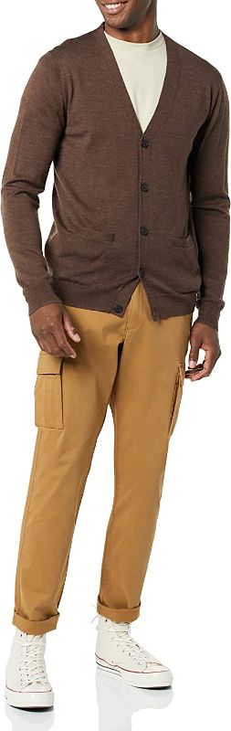 Photo 1 of (Size 40W x 36L) Goodthreads Men's Slim-Fit Vintage Comfort Stretch Cargo Pant