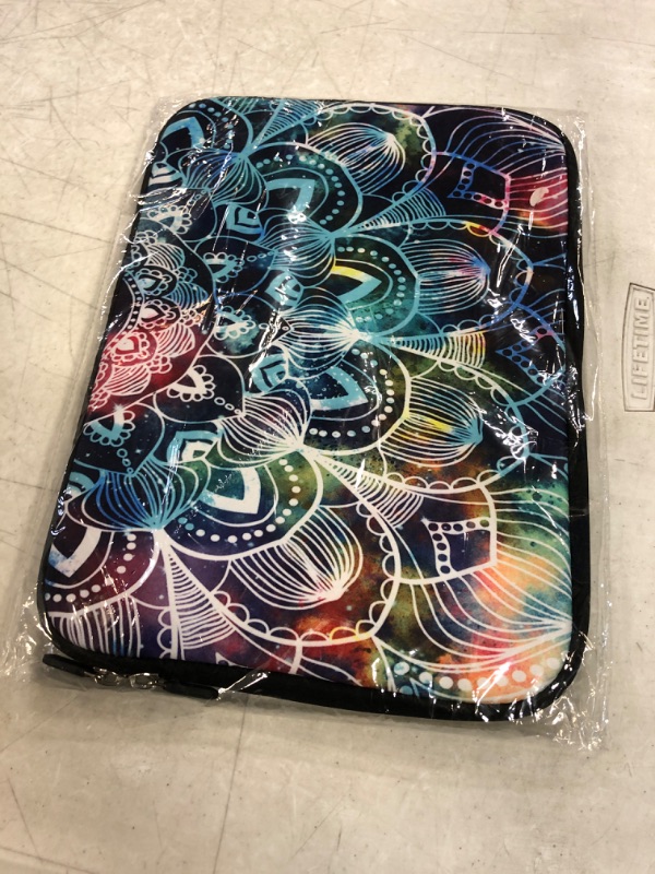 Photo 2 of HAPPYLIVE SHOPPING 11.6 12 12.5 13 13.3 inch Laptop Sleeve Compatible with 13-13.3 MacBook Pro, Air, Notebook Tablet Computer PC, Neoprene Protection Cover Bag Small Case(Mandala Arts), 11-13.3
