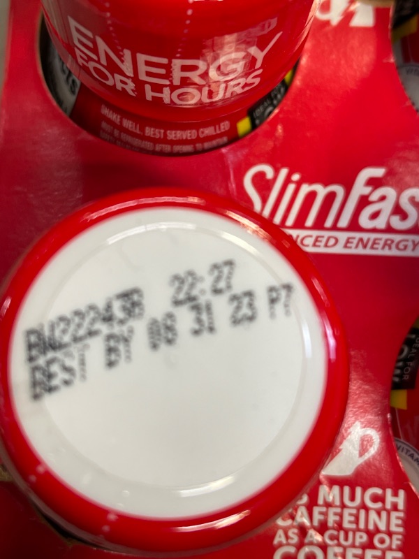 Photo 3 of Slimfast Coffee To Go Ready To Drink Mocha Cappuccino, 11 Fluid Ounce -- 12 per case.