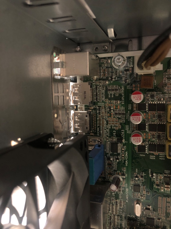 Photo 21 of HP EliteDesk 800 G2 Business Desktop, Intel Core i7 6700 3.4Ghz, 32GB DDR4 RAM, 1TB SSD Hard Drive, Windows 10 (Renewed) ** USED // MISSING PARTS UNKNOWN // UNABLE TO TEST // UNKNOWN BROKEN PCS 
 