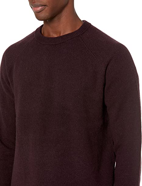 Photo 1 of Goodthreads Men's Lambswool Crewneck Sweater LARGE ** FACTORY SEALED 
