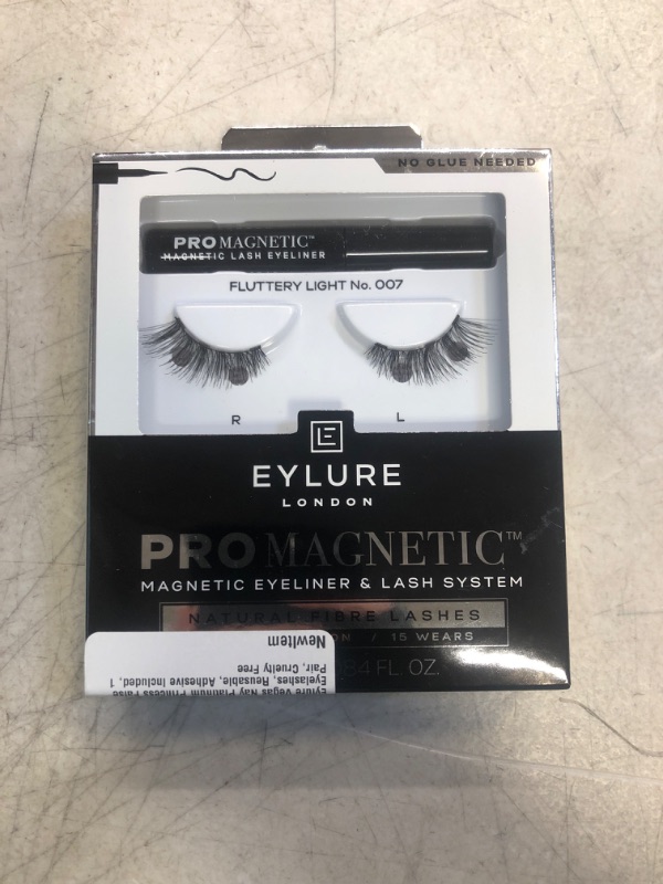 Photo 2 of Eylure Vegas Nay False Eyelashes, Reusable, Adhesive Included, 1 Pair, Cruelty Free
