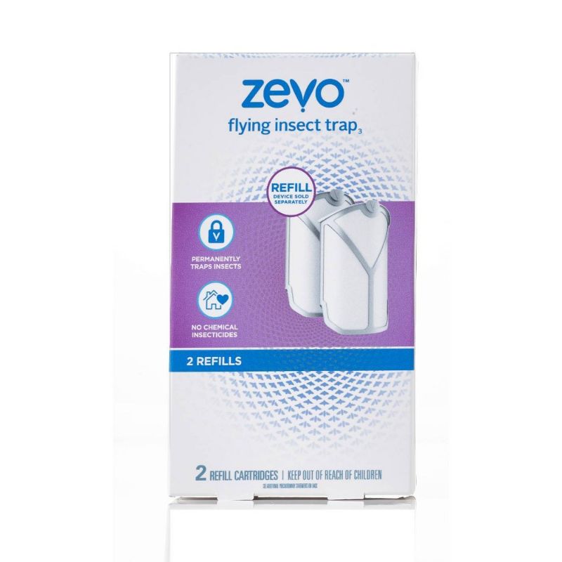 Photo 1 of Zevo Flying Insect Trap Refill Kit (1318814)
