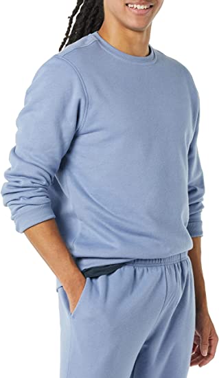 Photo 1 of Amazon Essentials Men's Fleece Crewneck Sweatshirt