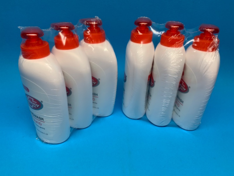 Photo 1 of 635102… 6 lifebuoy total 10 handwash soap bottles 8.45 oz. Each