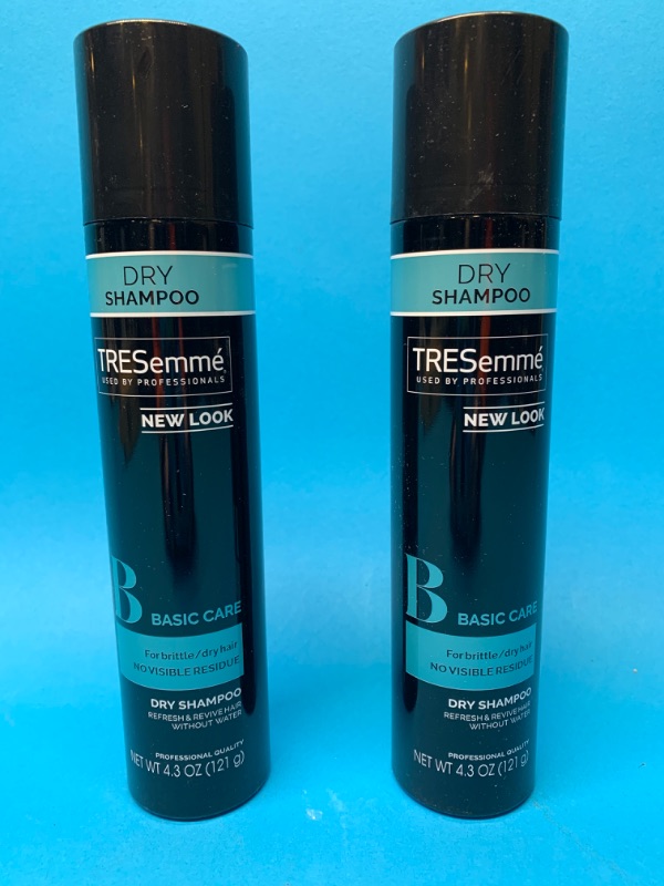 Photo 1 of 635118…2 tresemme dry shampoo 4.3 oz. Each