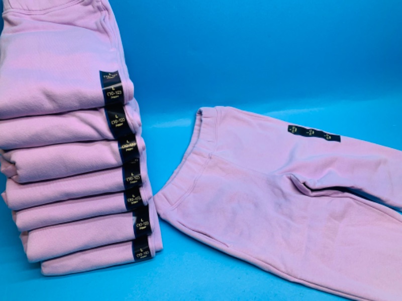 Photo 1 of 635188… 8 girls size large 10-12 fleece joggers 