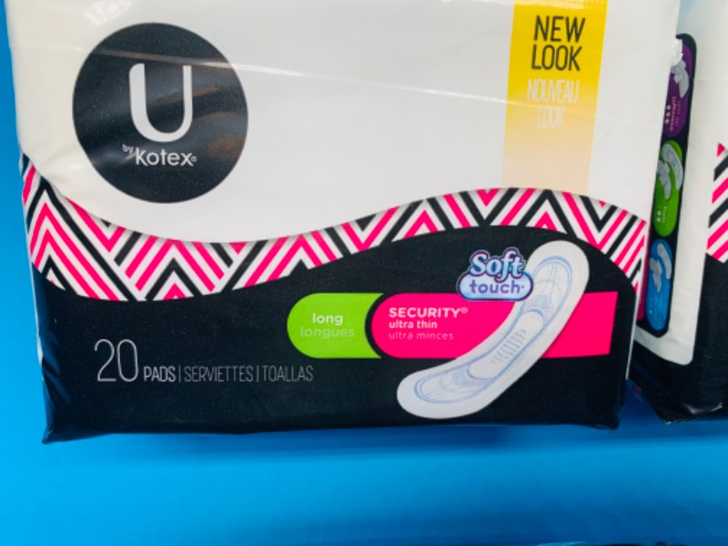 Photo 2 of 635196…80 Kotex long ultra thin pads