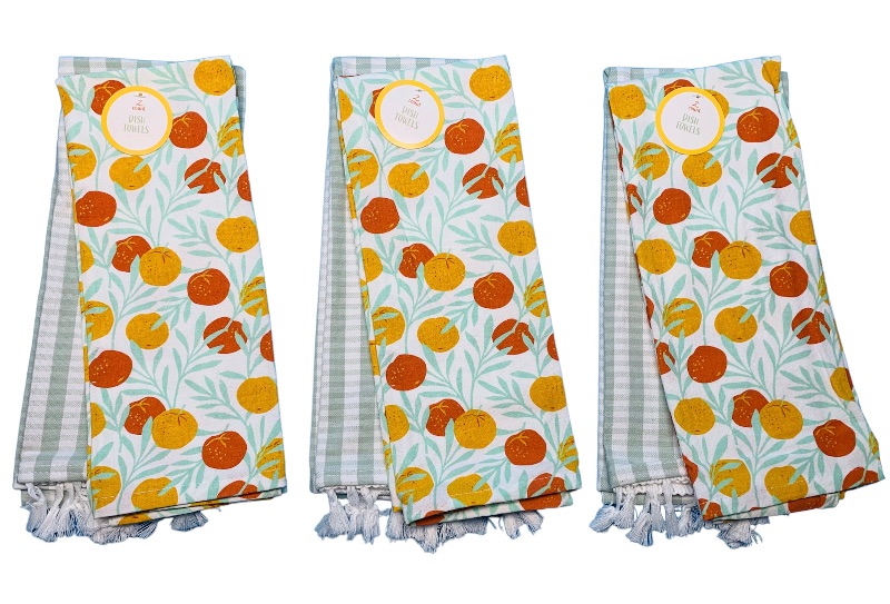 Photo 1 of 635218… 6 dish towels 