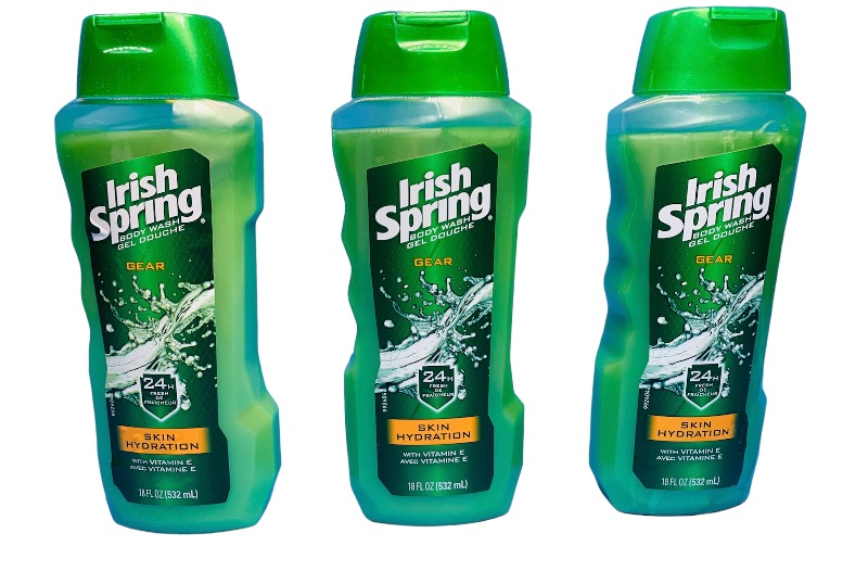 Photo 1 of 635457…3 Irish Spring gear body wash 