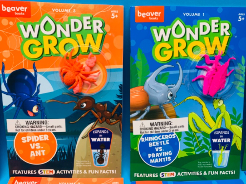 Photo 3 of 635564… 20 wonder grow insect toys expands in water 
