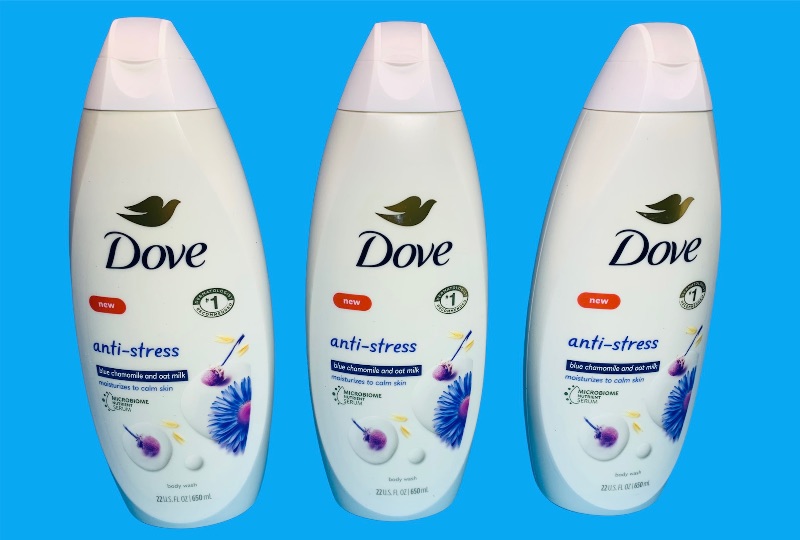 Photo 1 of 635615…3 dove anti stress body wash 