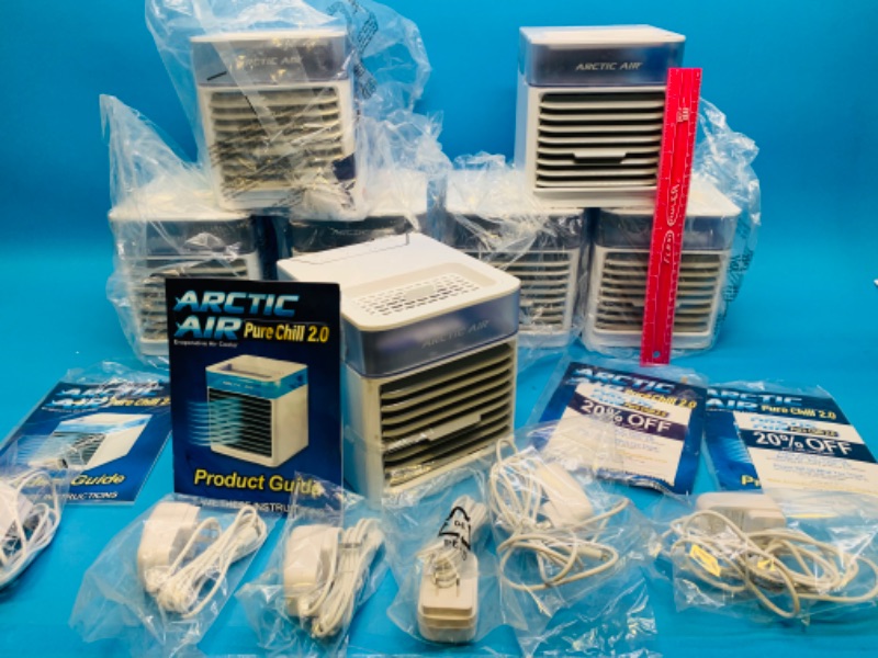 Photo 1 of 635631…7 returns- no boxes-arctic air desktop evaporative air coolers 