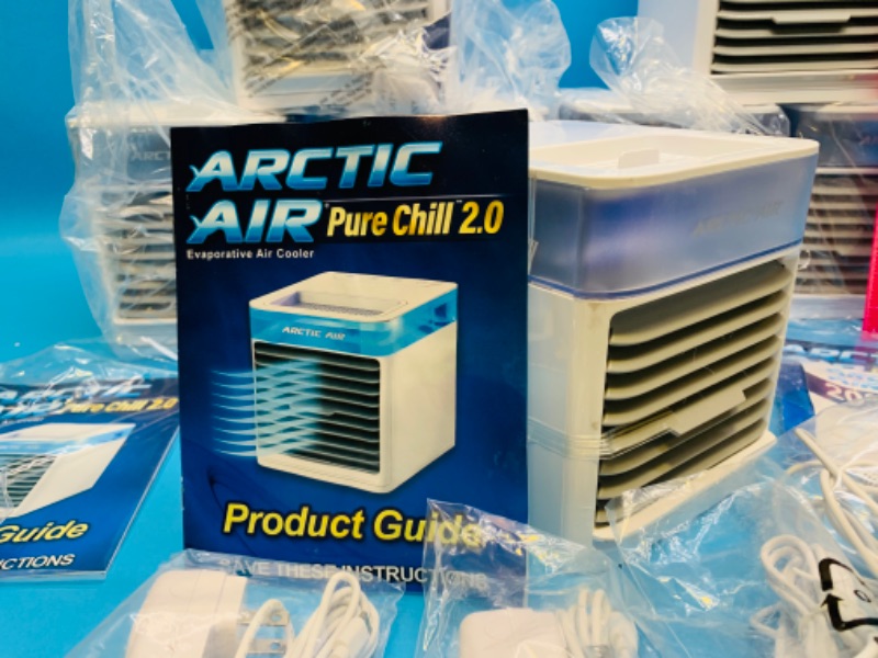 Photo 2 of 635631…7 returns- no boxes-arctic air desktop evaporative air coolers 