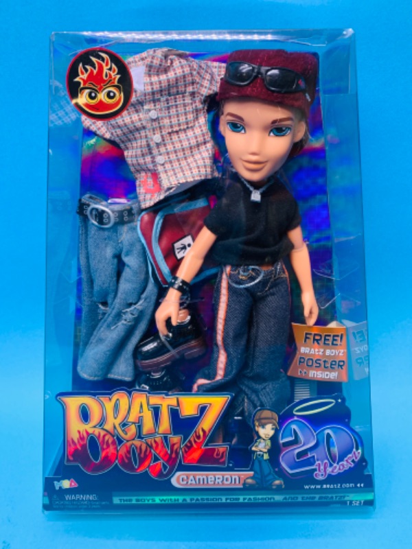 Photo 1 of 635653… Bratz Boyz Cameron doll