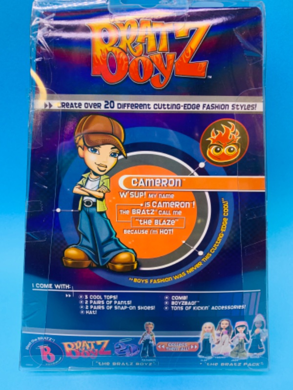 Photo 2 of 635653… Bratz Boyz Cameron doll