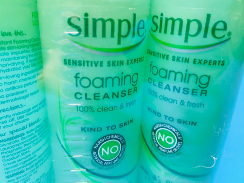 Photo 2 of 635675… 3 simple foaming cleansers