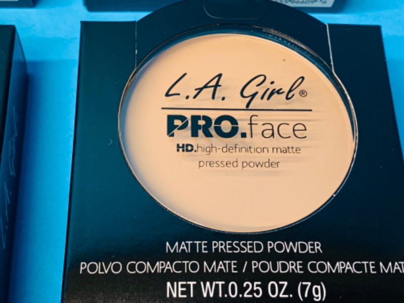 Photo 1 of 635696…  6 L.A. Girl matte pressed powders