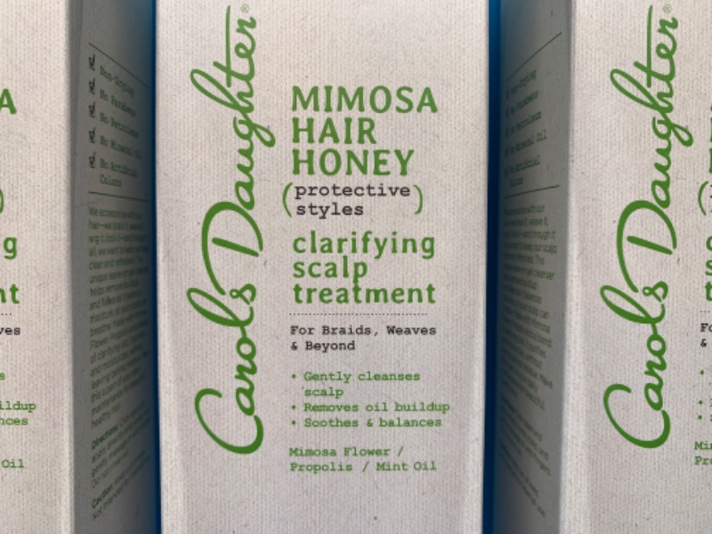 Photo 2 of 635709…4 mimosa hair honey clarifying scalp treatment for braids and weaves