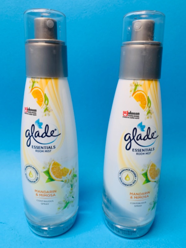 Photo 1 of 635720… 2 glade essentials continuous spray oils