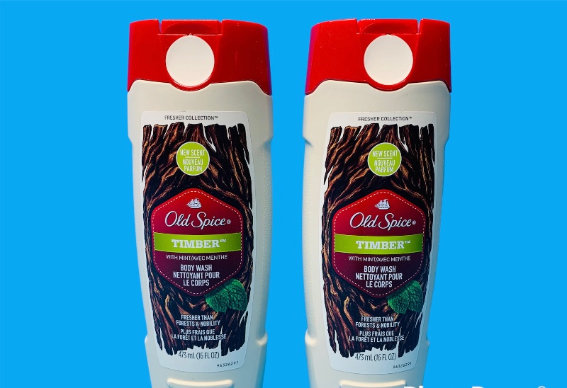 Photo 1 of 635737…2 old spice timber body wash 16 oz each 