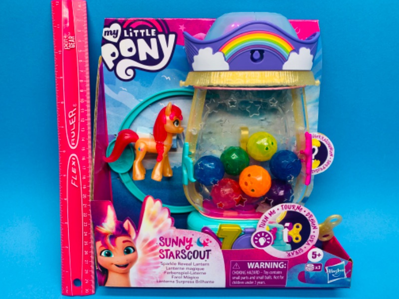 Photo 1 of 635796…. my little pony sunny starscout toy 