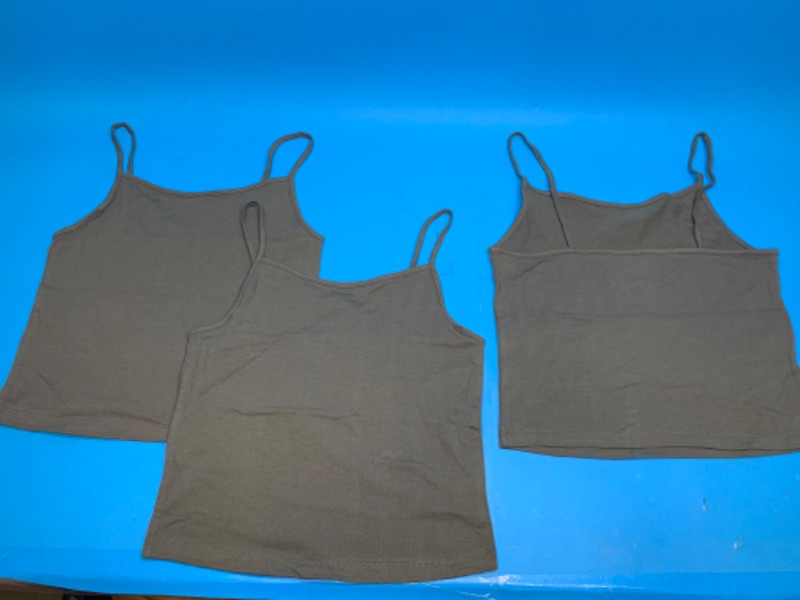 Photo 1 of 635999…3 ladies size medium tank tops- wild fable 