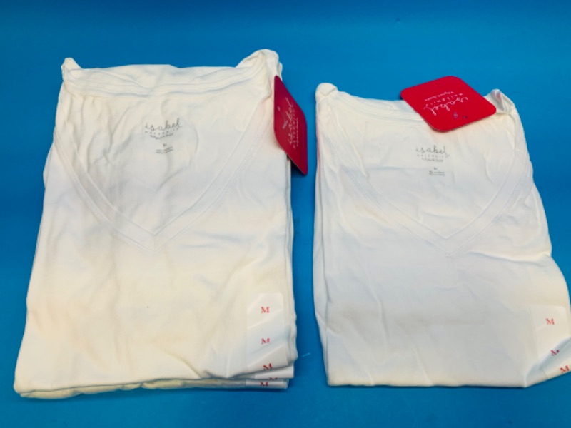 Photo 1 of 636006…  6 maternity shirts size medium- Isabel 