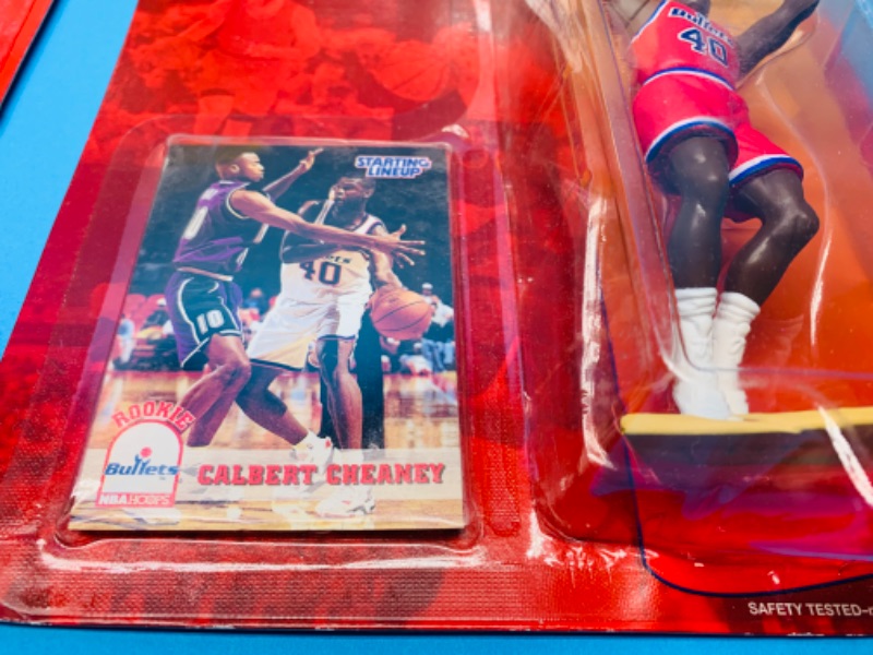 Photo 3 of 636026…4 vintage starting lineup basketball figures 