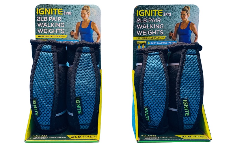 Photo 1 of 636069… 8 total weight -4 hand weights 2 pounds each with hidden pockets 