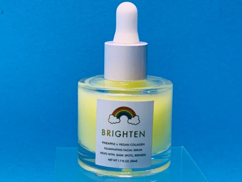 Photo 1 of 636356… Brighten pineapple vegan collagen facial serum 1.7 oz.