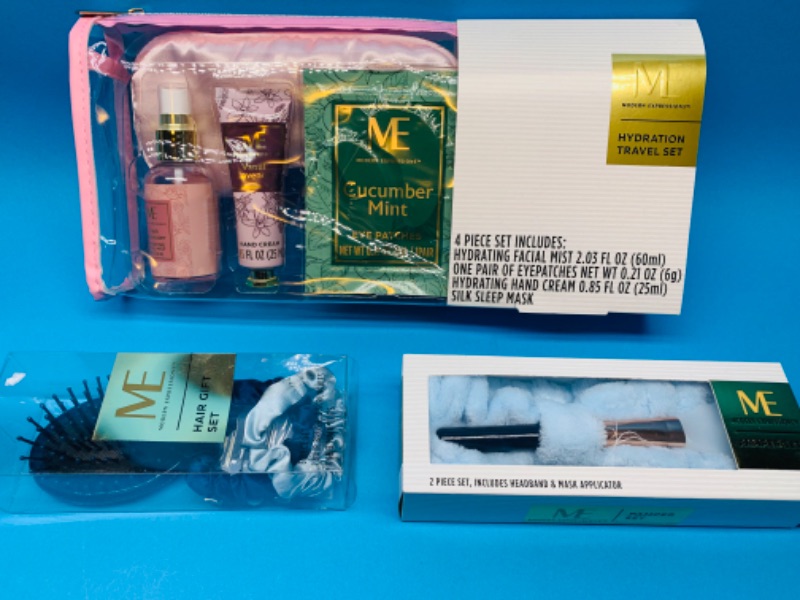 Photo 1 of 636366…hydration travel set, pamper kit, and hair gift set