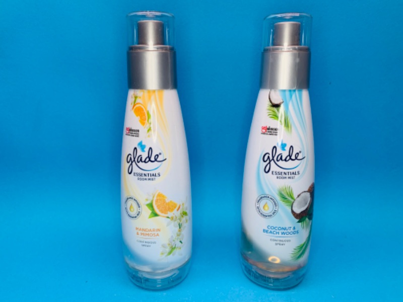 Photo 1 of 636385…2 glade essentials oil infused continuous sprays 