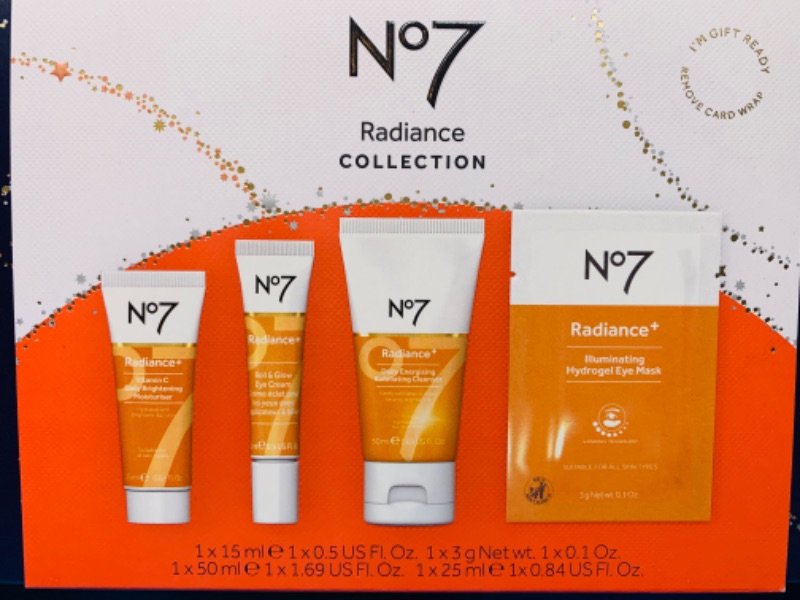 Photo 2 of 636387…No.7 radiance collection facial care