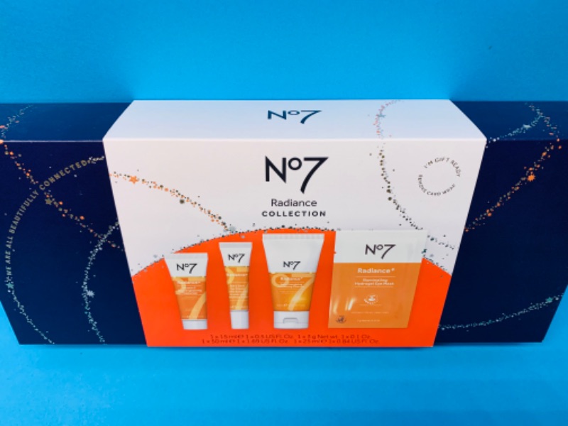 Photo 1 of 636387…No.7 radiance collection facial care