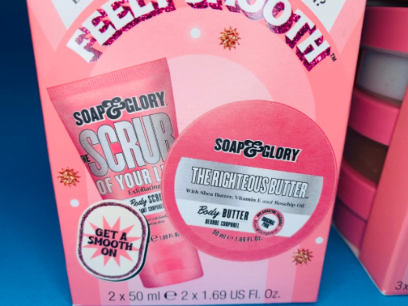 Photo 3 of 636400… Soap and Glory body butter, and scrubs