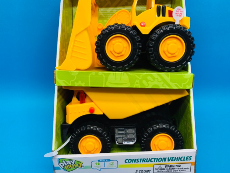 Photo 2 of 636407…plastic construction vehicles toys