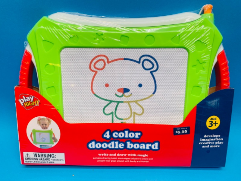 Photo 1 of 636410…4 color doodle board toy 